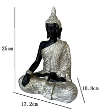 Cargar imagen en el visor de la galería, Figura de Buda Sentado KANAN 17,2X10.8X25 CM
