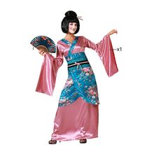 Cargar imagen en el visor de la galería, Disfraz CHINA KIMONO Adulto Mujer para Carnaval Fiesta Teatro
