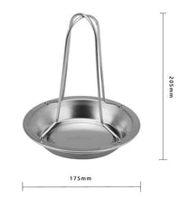 Cargar imagen en el visor de la galería, Asador de Vertical Acero inoxidable Para Horno Barbacoa , Soporte para Asar Pollo en Casa y Camping, Monte Facil Diseño Practica Estructura Estable - Maxia Market

