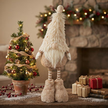 Cargar imagen en el visor de la galería, Gnomo Navideño de Peluche Decorativo con Piernas Largas - 44 cm
