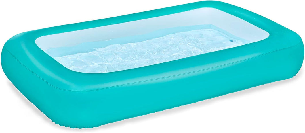 Piscina Hinchable Infantil 165x104x25 cm Capacidad 102 L Verde BESTWAY