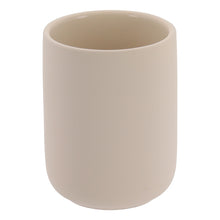 Cargar imagen en el visor de la galería, Set de Accesorios de Baño de Cerámica con Acabado Rubber Soft Touch – Diseño Moderno Mate – Disponible en Set Completo de 4 Piezas o Individual (Negro / Beige)
