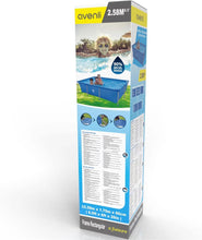 Cargar imagen en el visor de la galería, Piscina Desmontable Rectangular 258 x 179 x 55 cm 2612 L
