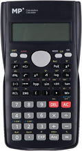 Cargar imagen en el visor de la galería, Calculadora Científica de Ingeniería de 2 Líneas Escuelas y Negocios, Negro
