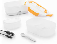 Cargar imagen en el visor de la galería, Fiambrera Eléctrica 12V para Coche InnovaGoods – Calentamiento Rápido 40W, 1.05 L, Ideal para Viajes y Oficina
