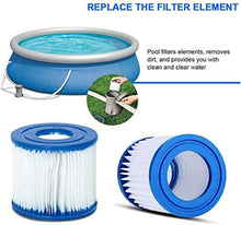 Cargar imagen en el visor de la galería, Cartucho de Filtro de Agua para Piscina - Cartuchos de Filtración Tipo D (2 Unidades)

