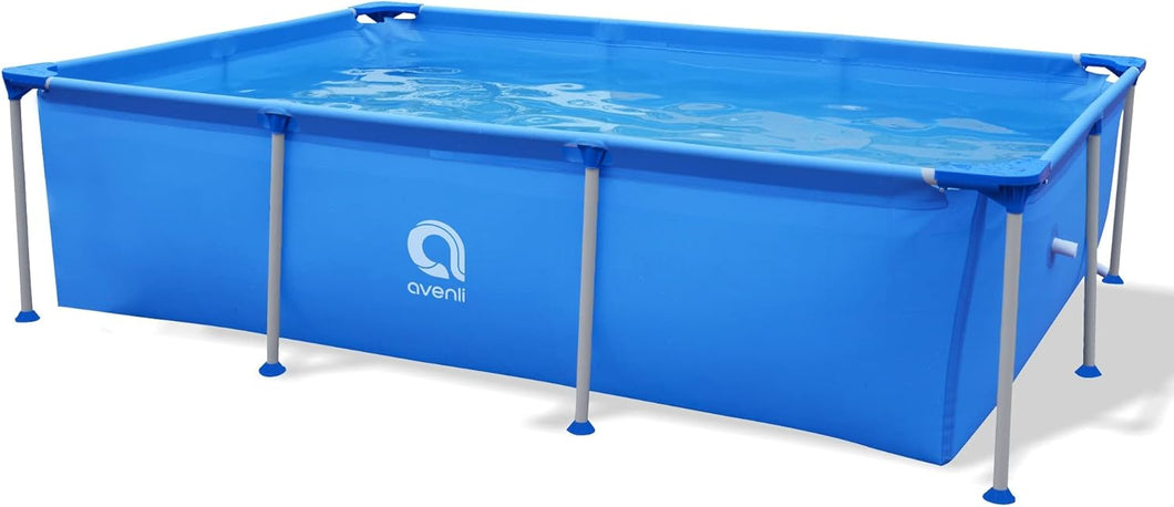 Piscina Desmontable Rectangular 258 x 179 x 55 cm 2612 L