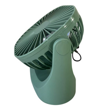 Cargar imagen en el visor de la galería, Mini Ventilador de Mesa 5&quot; con Enchufe de USB  5V 1W. Mini Ventilador de Sobrmesa
