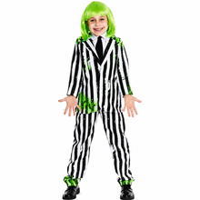 Cargar imagen en el visor de la galería, Disfraz Fantasma Presidiario Niño Infantil para Halloween Carnaval Fiesta Teatro
