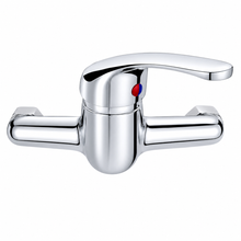 Cargar imagen en el visor de la galería, Grifo de Ducha Monomando Cromado – 1/2" con Inversor
