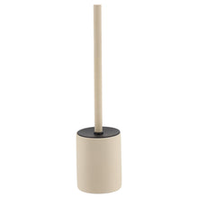 Cargar imagen en el visor de la galería, Set de Accesorios de Baño de Cerámica con Acabado Rubber Soft Touch – Diseño Moderno Mate – Disponible en Set Completo de 4 Piezas o Individual (Negro / Beige)
