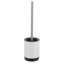 Cargar imagen en el visor de la galería, Escobillero de Baño Moderno con Cepillo de Silicona TPR – Acabado en Acero Inoxidable y Polipropileno – Máxima Higiene y Durabilidad – Disponible en 2 Colores
