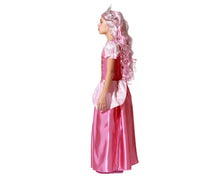 Cargar imagen en el visor de la galería, Disfraz Princesa Rosa Niña Infantil para Carnaval Fiesta Teatro
