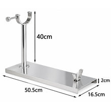 Cargar imagen en el visor de la galería, Soporte Jamonero Extra Grante y Largo Acero Inoxidable Cocina Cortadorade Carne Jamon Cocina casa hogar Cocina herrramientas para cortar jamón
