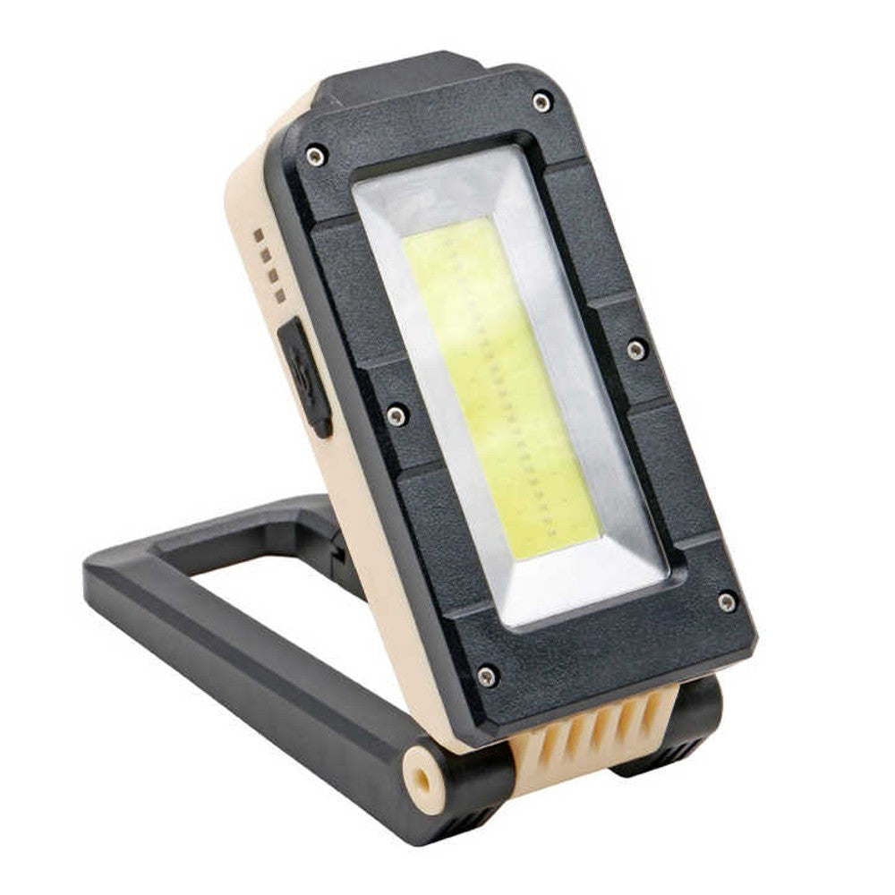 Luz de trabajo LED de 4 modos recargable magnético y colgante max. 4 w, 300 lm IP20