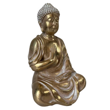 Cargar imagen en el visor de la galería, Figura de Buda Sentado NAYA 15,5X13X23,5 CM
