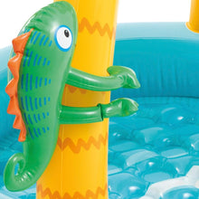 Cargar imagen en el visor de la galería, Piscina Hinchable Bebé Infantil Intex Isla Tropical, Champiñon
