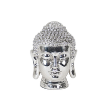 Cargar imagen en el visor de la galería, Figura Cabeza de Buda BALUN 15X15X23 CM
