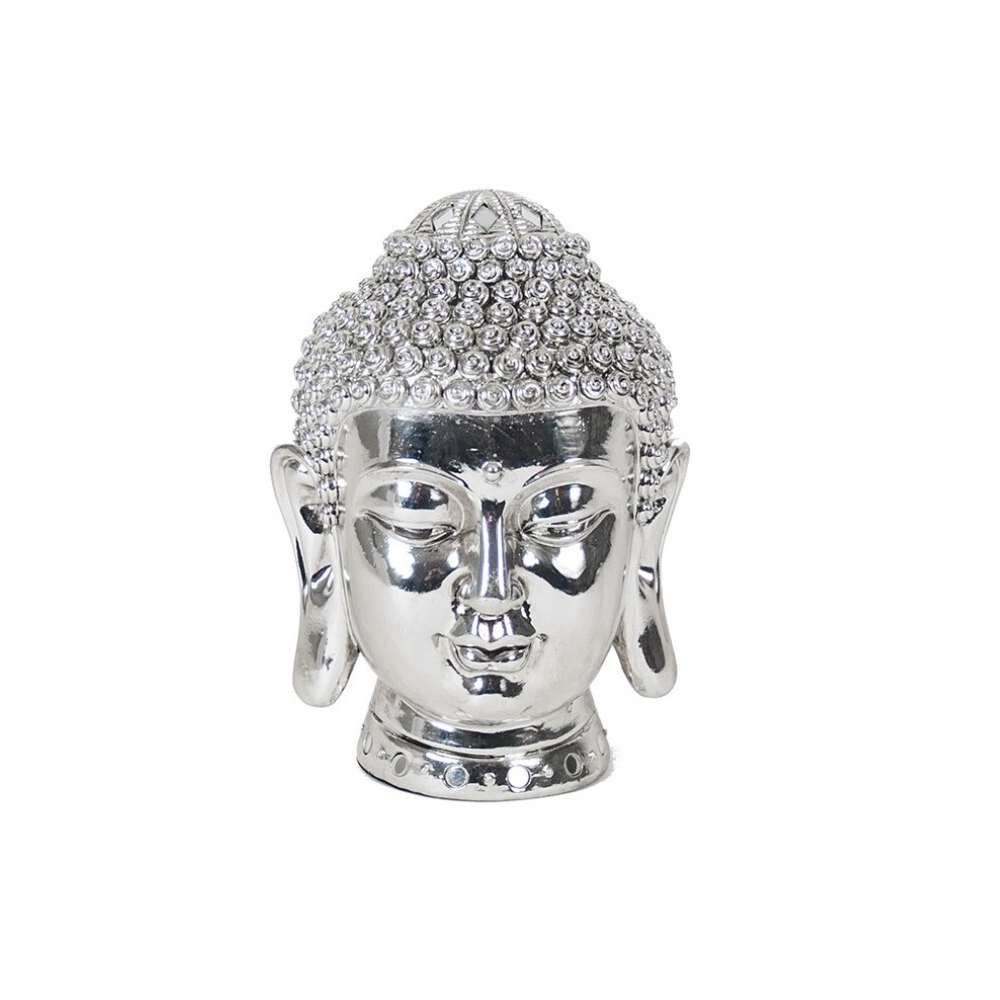 Figura Cabeza de Buda BALUN 15X15X23 CM
