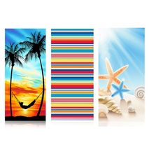 Cargar imagen en el visor de la galería, Toalla de Playa Microfibra 230g/m2, 100 x 180 cm
