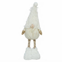 Cargar imagen en el visor de la galería, Gnomo Navideño de Peluche Decorativo con Piernas Largas - 44 cm
