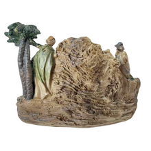 Cargar imagen en el visor de la galería, Escena de Navidad Figuras de Nacimiento de Resina para Decoración de Navidad 15x7x12 cm - Gerimport

