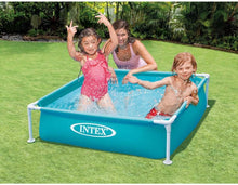 Cargar imagen en el visor de la galería, Intex 57173NP - Piscina desmontable mini small frame 122 x 122 x 30 cm, 337 litros
