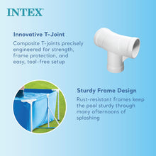 Cargar imagen en el visor de la galería, Intex 28270NP Small Frame - Piscina Desmontable, 220 x 150 x 60 cm, 1.662 litros, Color Azul

