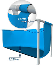 Cargar imagen en el visor de la galería, Piscina Intex 28202UK de 3 m x 76 cm con estructura metálica y Depuradora, 4485 litros, color azul, 305 x 76 cm
