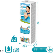 Cargar imagen en el visor de la galería, Piscina desmontable Familiar Metal Frame Intex 28200NP 305 x 76 cm 4485 L
