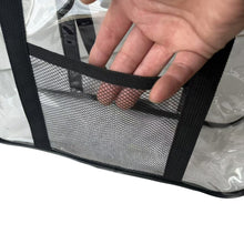 Cargar imagen en el visor de la galería, Bolso de mano Transpatrente, Mochila Transprente, Bolsas tote mujer - Kmt Style
