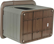 Cargar imagen en el visor de la galería, Casa para Perros y Gatos | Caseta de Plástico Resistente Interior y Exterior | Refugio Mascotas Jardín o Patio | Fácil Montaje
