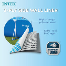 Cargar imagen en el visor de la galería, Intex 28270NP Small Frame - Piscina Desmontable, 220 x 150 x 60 cm, 1.662 litros, Color Azul
