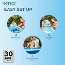 Cargar imagen en el visor de la galería, Intex 28270NP Small Frame - Piscina Desmontable, 220 x 150 x 60 cm, 1.662 litros, Color Azul
