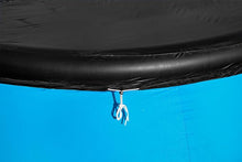 Cargar imagen en el visor de la galería, Cubierta para piscina, Cobertor de Invierno Redondo de PVC para Piscinas Negro
