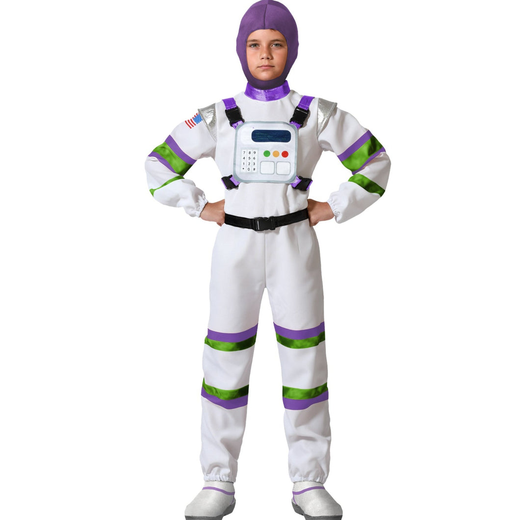 Disfraz Astronauta niño niña unisex Infantil para Carnaval Fiesta