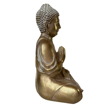 Cargar imagen en el visor de la galería, Figura de Buda Sentado NAYA 15,5X13X23,5 CM
