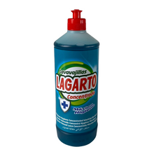 Cargar imagen en el visor de la galería, Lagarto - Lavavajillas Concentrado Desengrasante 750 Ml - Ultra, Limón, Aloe, Manos Delicadas, Máxima Higiene
