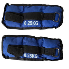 Cargar imagen en el visor de la galería, Pesas Para Tobillos y Muñecas de 1 a 5 Kilos, Lastres Doble Correa Ajustables, para Fitness Ejercicio Gimnasio Entrenamiento, Pesas Tobilleras Multifuncional

