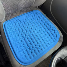 Cargar imagen en el visor de la galería, Cojín Silicona Refrigerante Transpirable Antideslizante para Asiento de Automóviles, Oficina, Casa - Maxia Market
