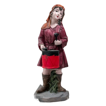 Cargar imagen en el visor de la galería, Set de 4 Figuras de Belén – Pastores Jovenes 12.5 cm en Resina - Gerimport
