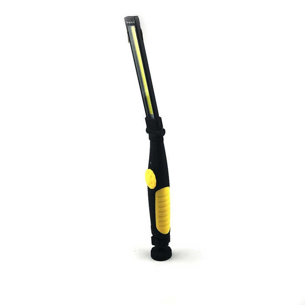 Luz Led de trabajo Plegable y regulable, recargable por USB, magnética, giratoria 360°, máx. 5 W, 230 lm Maxia Market
