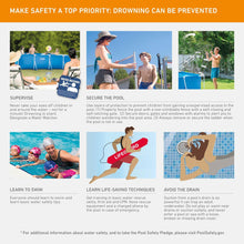 Cargar imagen en el visor de la galería, 28272-PISCINA rectangular desmontable tubular SMALL FRAME FAMILIAR 200X300X75CM 3834L familiar verano jardin
