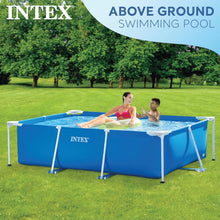 Cargar imagen en el visor de la galería, Intex 28270NP Small Frame - Piscina Desmontable, 220 x 150 x 60 cm, 1.662 litros, Color Azul
