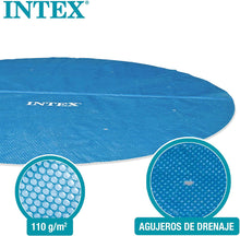 Cargar imagen en el visor de la galería, Cubierta solar para piscina Cobertor de Solar para Piscina Redondo 196 CM
