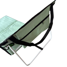 Cargar imagen en el visor de la galería, Esterilla de Playa y Piscina Acolchada, Esterilla Reclinable Plegable Tubo Acero y Tela Oxford 156 x 53 x 0.2 cm, Tumbona Silla Ligero Portátil con respaldo integrado para Playa Piscina Camping ....
