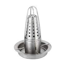 Cargar imagen en el visor de la galería, Asador de Vertical Acero inoxidable Para Horno Barbacoa , Soporte para Asar Pollo en Casa y Camping, Monte Facil Diseño Practica Estructura Estable - Maxia Market
