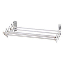 Cargar imagen en el visor de la galería, TENDEDERO DE PARED 50 CMS 5 VARILLAS EXTENSIBLE ACORDEON 2,50 MTS CONFORTIME
