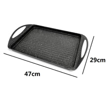 Cargar imagen en el visor de la galería, Parrilla antiadherente Plancha lisa-plana especial induccion adpto. a Todo tipo cocinas
