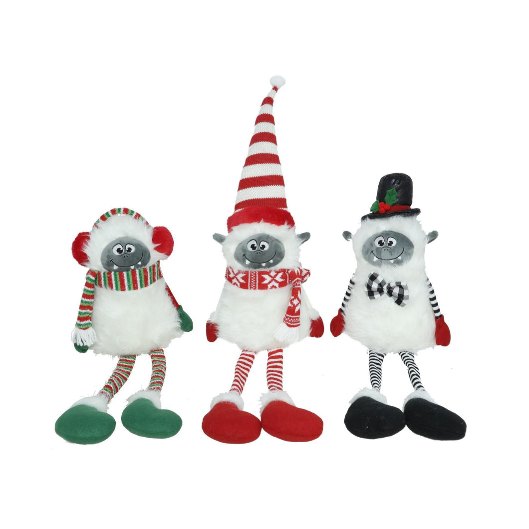 Muñeco Duende Grunh Sentado Navideño (Modelo al Azar) – Decoración de Navidad